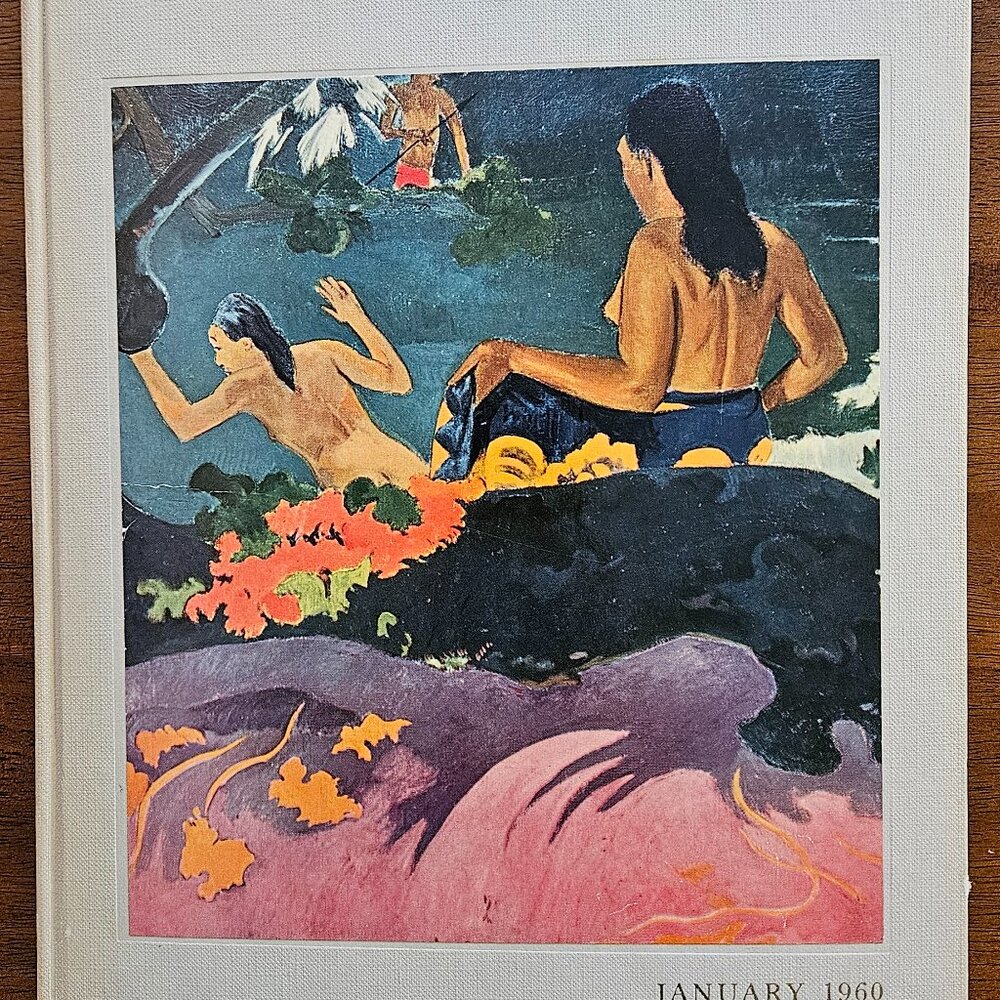 Horizon vintage art book, Vol 2,  No. 3